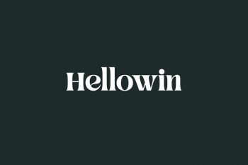 Hellowin Free Font