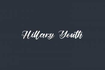 Hillary Youth Free Font