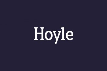 Hoyle Free Font