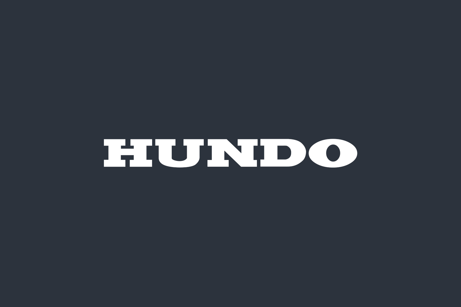 Hundo Free Font