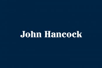 John Hancock Free Font