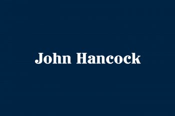John Hancock Free Font