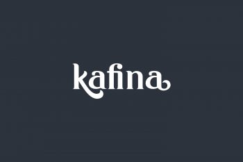 Kafina Free Font