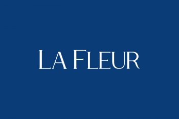 La Fleur Free Font