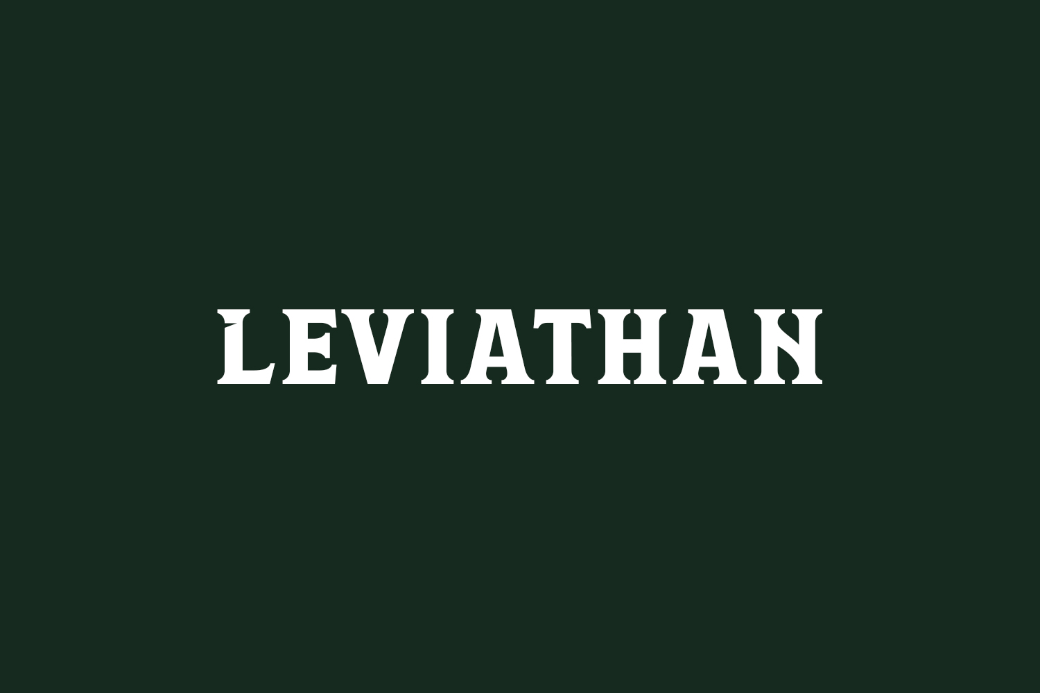 Leviathan Free Font