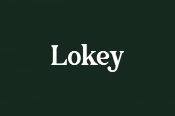 Lokey Free Font