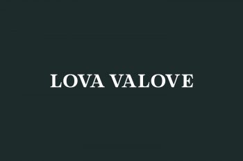 Lova Valove Free Font