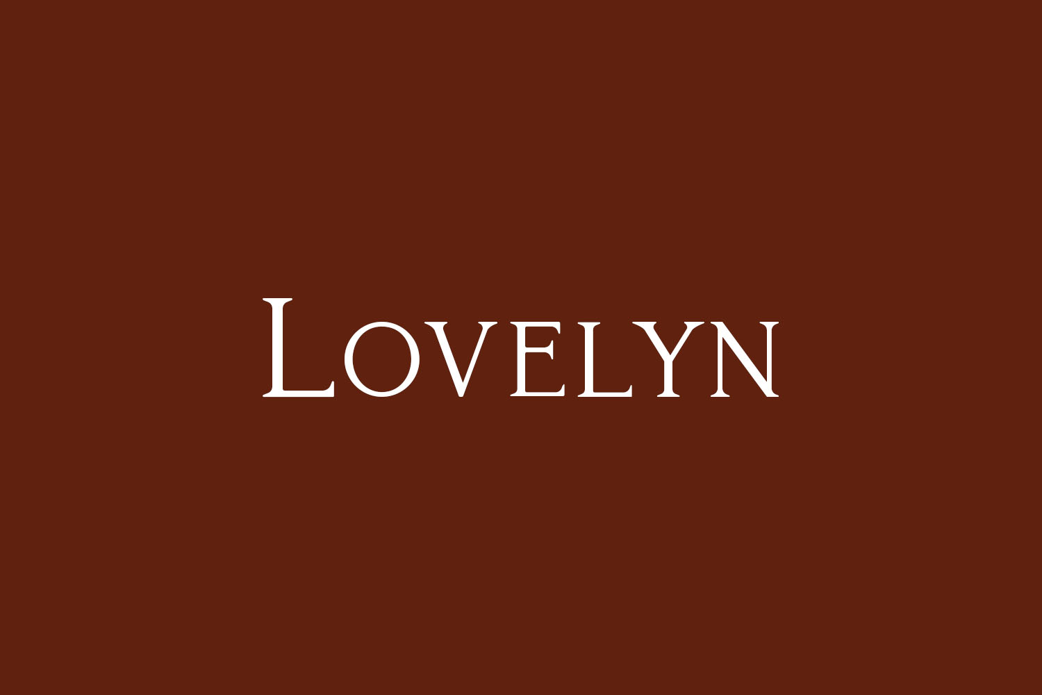 Lovelyn Free Font