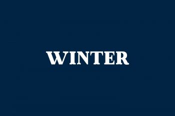 Winter Free Font