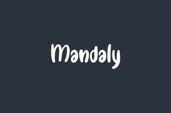 Mandaly Free Font