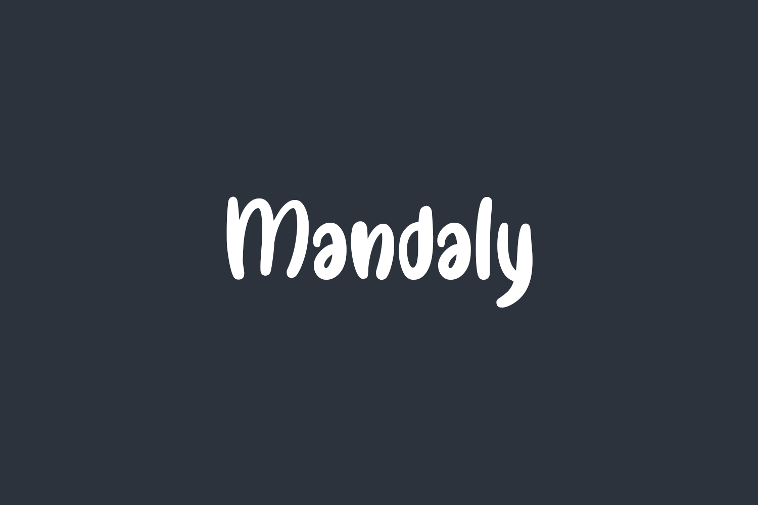 Mandaly Free Font