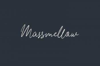 Massmellow Free Font