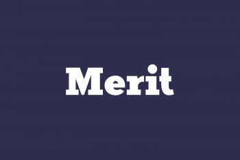 Merit Free Font