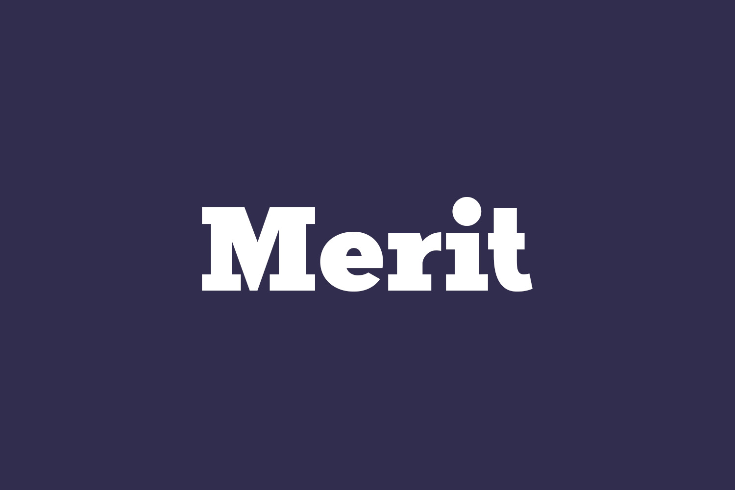 Merit Free Font