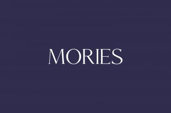 Mories Free Font