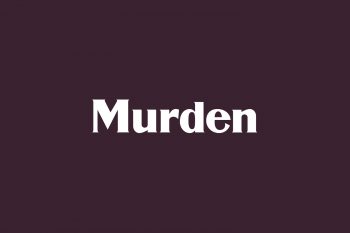 Murden Free Font