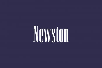 Newston Free Font