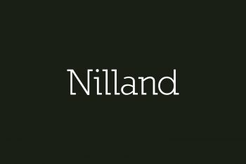Nilland Free Font