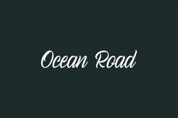 Ocean Road Free Font