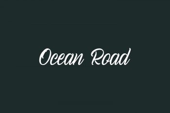 Ocean Road Free Font