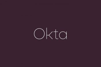 Okta Free Font