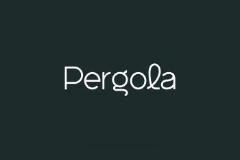 Pergola Free Font