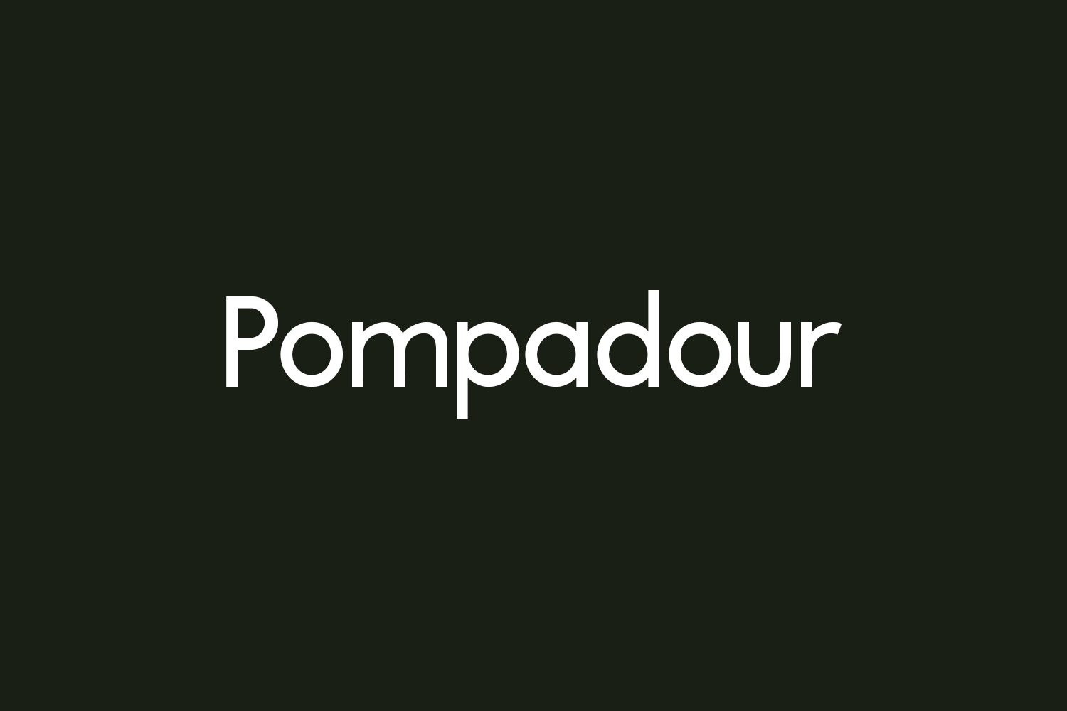 Pompadour Free Font