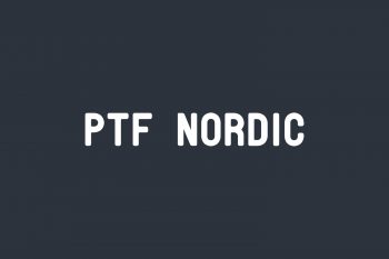 PTF Nordic Free Font