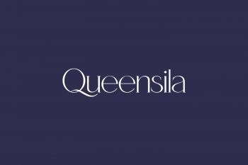 Queensila Free Font