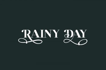 Rainy Day Free Font