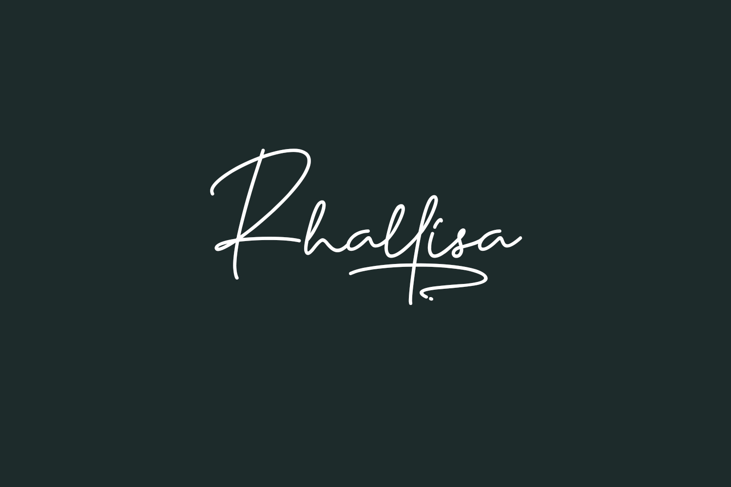 Rhallisa Free Font