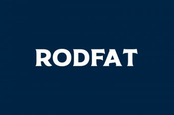 Rodfat Free Font