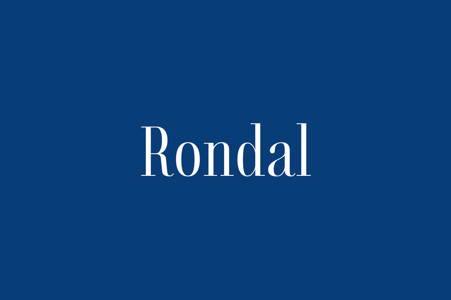 rondal-fonts-shmonts