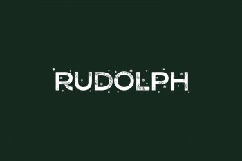 Rudolph Free Font