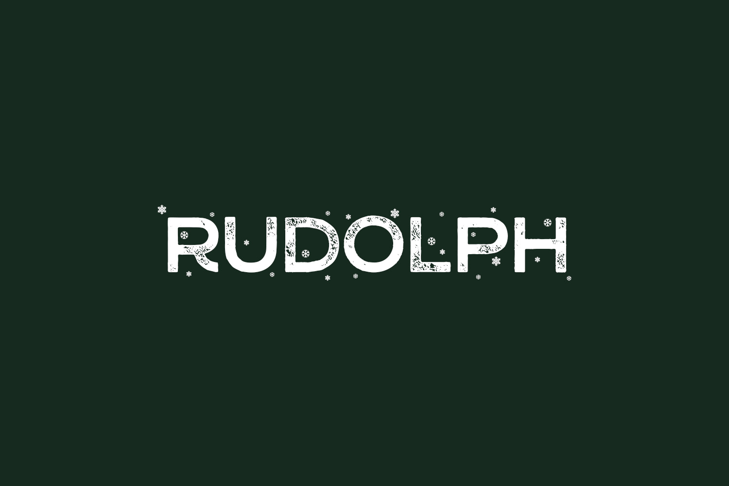 Rudolph Free Font