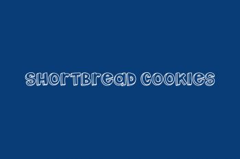 Shortbread Cookies Free Font