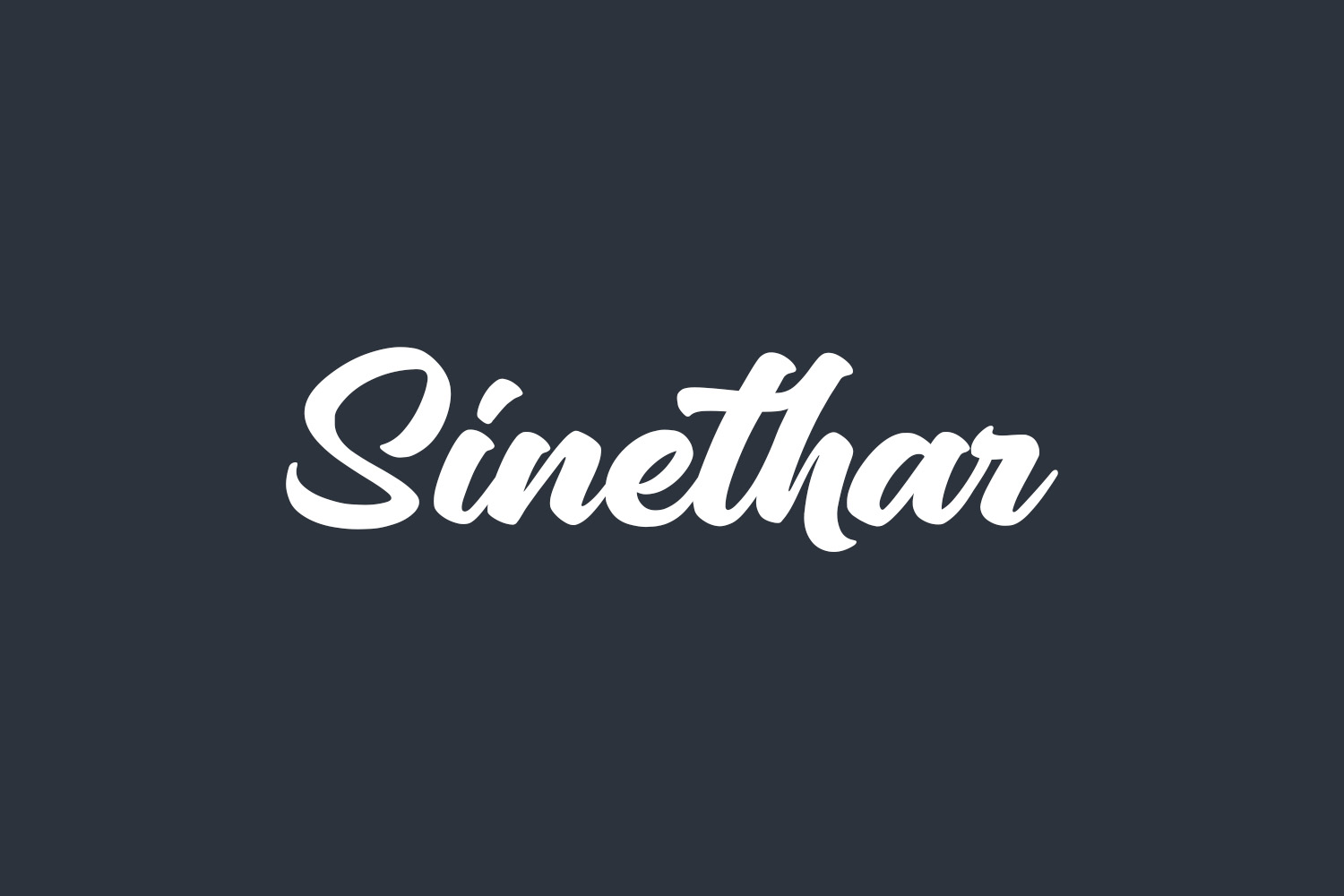 Sinethar Free Font