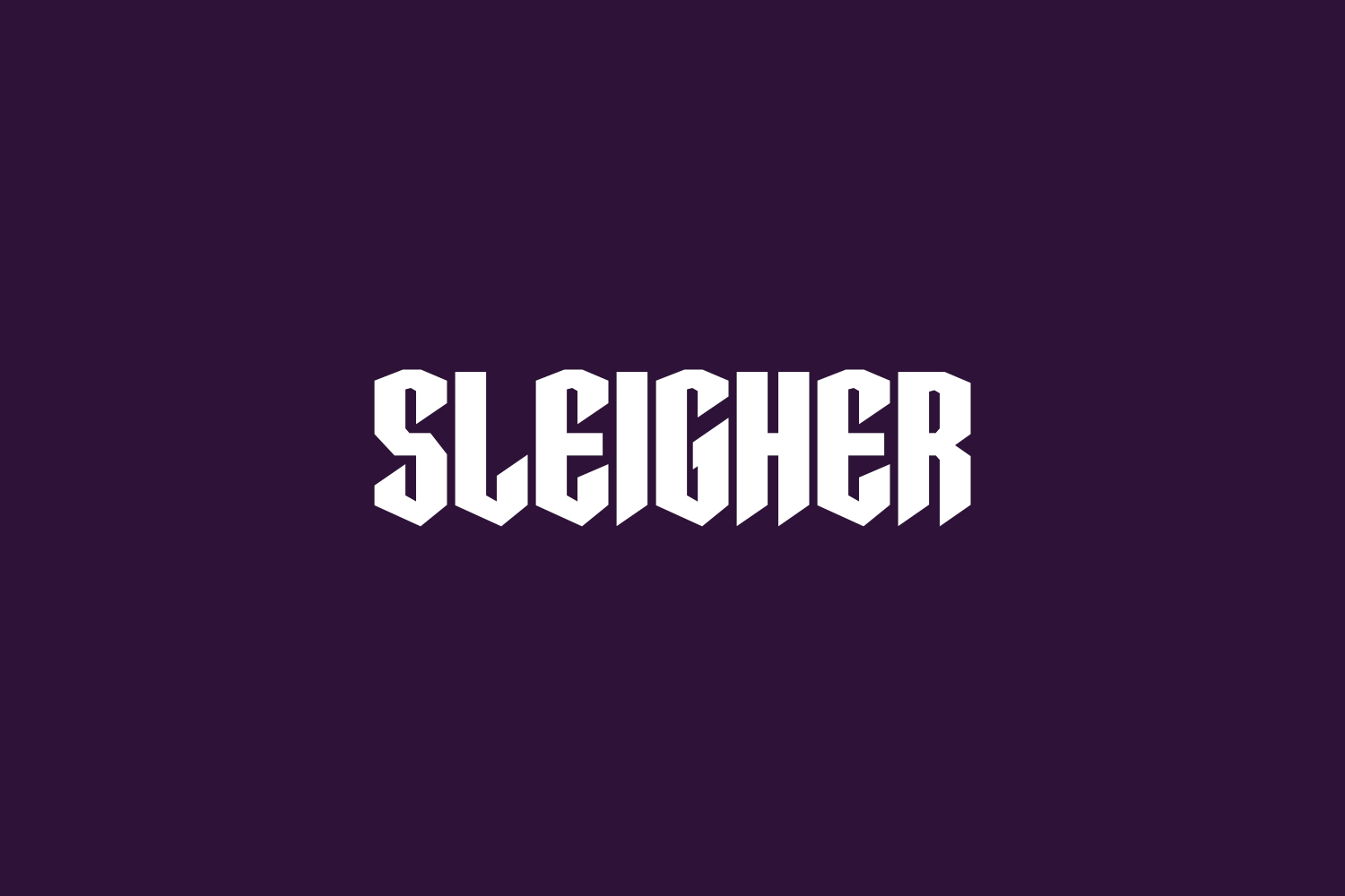 Sleigher Free Font