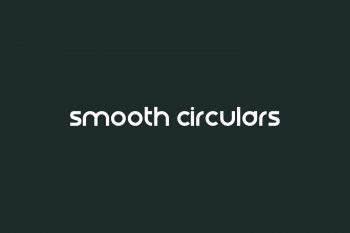 Smooth Circulars Free Font