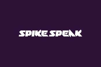 Spike Speak Free Font