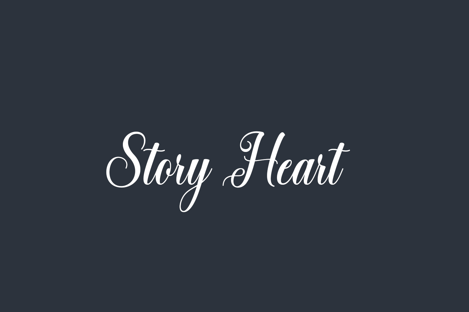 Story Heart Free Font