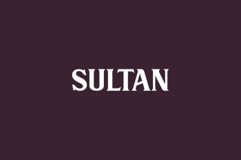 Sultan Free Font