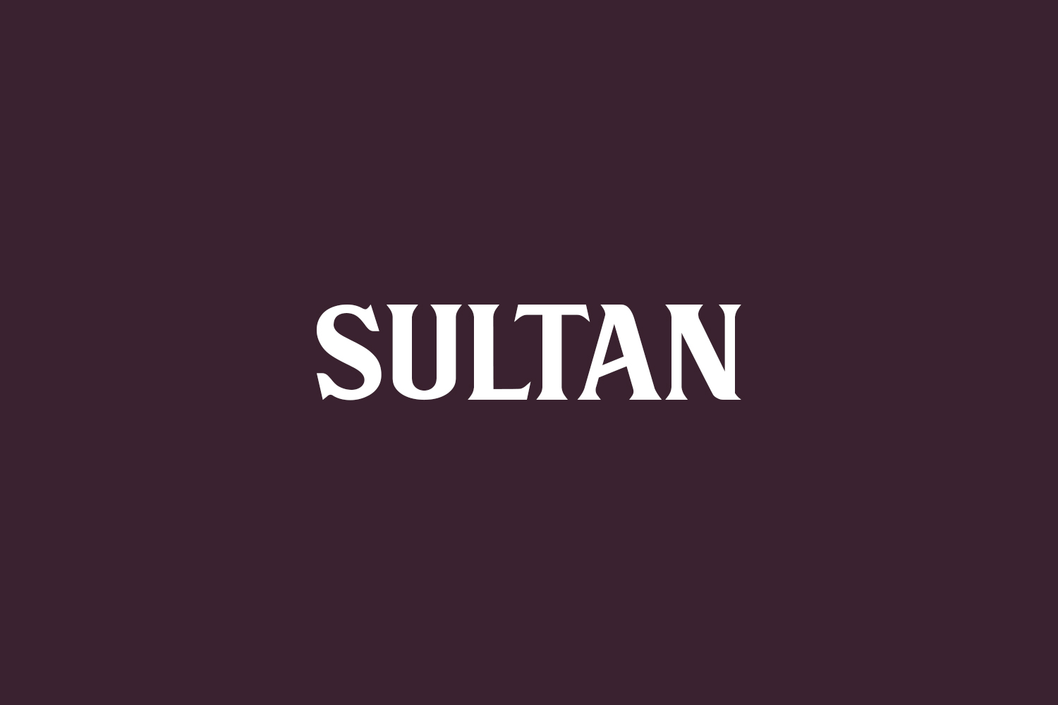 Sultan Free Font