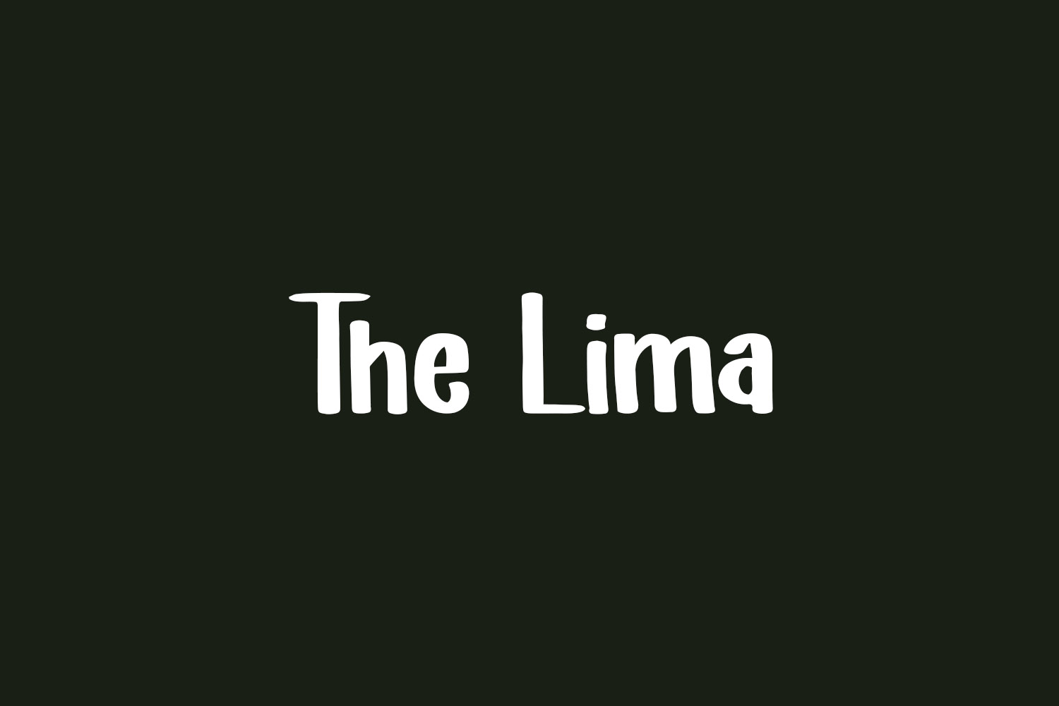 The Lima Free Font