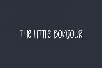 The Little Bonjour Free Font