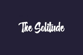 The Solitude Free Font