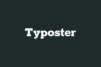 Typoster Free Font
