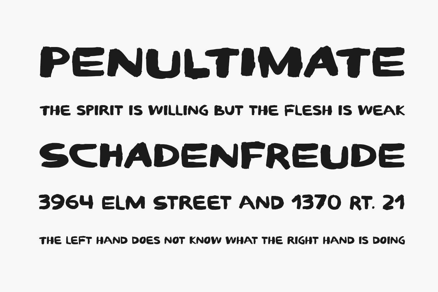 Vandalism Free Font