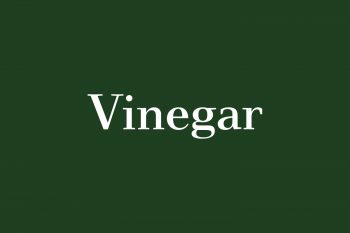 Vinegar Free Font