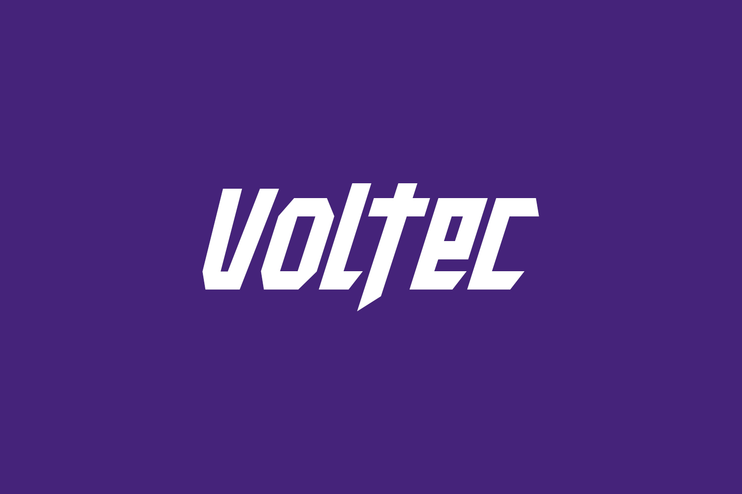 Voltec Free Font
